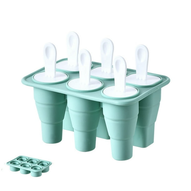 Maker de Helado Hielo Pop Makers Palomitas Moldes - Palomitas Moldes, Fácil de Liberar Helado, Palomitas Reutilizables Palomitas, Utilizado para Hacer Palomitas Caseras Y Helado