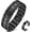 Black, variant on 3X Magnetic Bracelets for Men Ultra Strength Magnets Upgrade Folding Clasp Titanium Bracelet & Copper Ring Adjustable with Sizing Tool