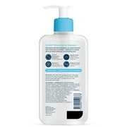 (2 pack) CeraVe Renewing SA Cleanser, Salicylic Acid Foaming Gel Face Wash For Smooth Skin, 12 fl oz