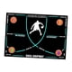 thumbnail image 5 of Tapete de entrenamiento para pies de baloncesto, tapete de entrenamiento de pasos de agilidad, tapete de práctica de manejo de pelota antideslizante, Línea Azul con Correa, 5 of 8