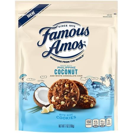 UPC 076677059054 product image for Famous Amos Philippine Coconut Cookies  7 oz | upcitemdb.com