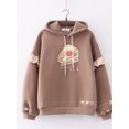 thumbnail image 3 of Sudaderas con capucha Kawaii coreanas para mujer, abrigo de manga larga con capucha de lana de algodón de Anime de oso Harajuku, ropa de invierno para niñas Kpop Y2K de gran tamaño, 3 of 5