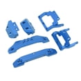 thumbnail image 3 of RC 1/18 Front Rear Bumpers, Easy Installation Corrosion Resistance RC 1/18 Bumper  For Remote Control Car For Latrax Teton 1/18 Blue, 3 of 8