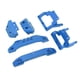 thumbnail image 5 of Parachoques RC 1/18 Nikou Aleación de Aluminio Traxxas Latrax Teton Azul, 5 of 15