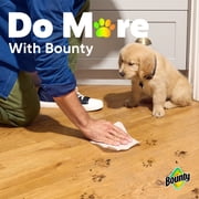 Bounty Paper Towels Full Sheet White, 2 Triple Rolls, 75 Sheets Per Roll