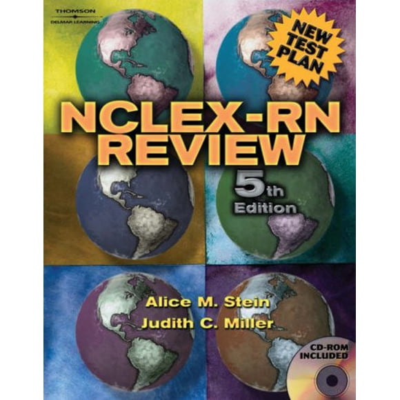 NCLEX-RN Review (Nsna's Nclex Rn Review) (5e édition)