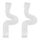 thumbnail image 3 of Extensor De Bajante De Canalón, Adaptador De Extensión De Bajante Transferencia De Agua Resistencia A La Corrosión Fácil Fijación Para Exteriores ANGGREK Otros Deportes, 3 of 8