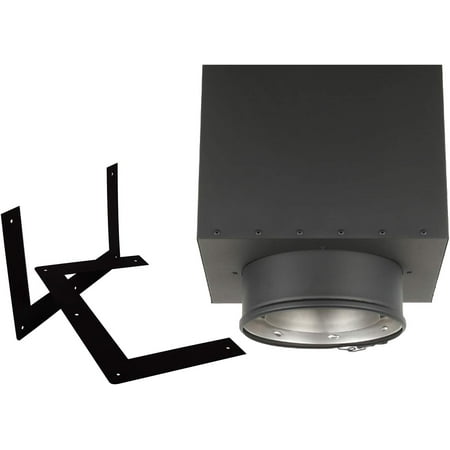 

Tall Square Ceiling Support Box for 6 Diameter 304 Stainless Steel All Fuel Class-A Double Wall Insulated Chimney Pipe