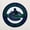 Vancouver Canucks, variant on NHL, NBA, MLB White Sports Throw Blanket, 50" x 60"