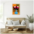 thumbnail image 5 of Amanti Art Strawberry Flowers Framed Canvas Wall Art Print, 5 of 9