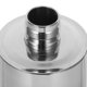 thumbnail image 5 of BRIGHTFUFU Petaca de tubo de acero inoxidable, portátil, de acero inoxidable, para uso en exteriores, ideal para llevar whisky, vodka u otras bebidas espirituosas. Ideal para hombres., 5 of 8