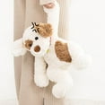 thumbnail image 5 of Realistic Floppy Eared Puppy Toy Lifelike Stuffed Animal Cuddly Huggable Doll for Children and Companions, 5 of 7