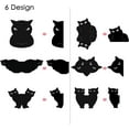 thumbnail image 2 of Magnetic Bookmarks - 6 Pieces Assorted Cute Book Markers Clip Set for Book Lovers Reading, for Office Home Supplies, Kawaii Cat Magnet Page Markers, 2 of 4