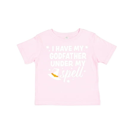 

Inktastic I Have My Godfather Under My Spell with Cute Witch Hate Gift Toddler Boy or Toddler Girl T-Shirt