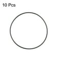 thumbnail image 2 of O-Rings Nitrile Rubber 60mm Inner Diameter 63mm OD 1.5mm Width Round Seal Gasket 10Pcs, 2 of 3