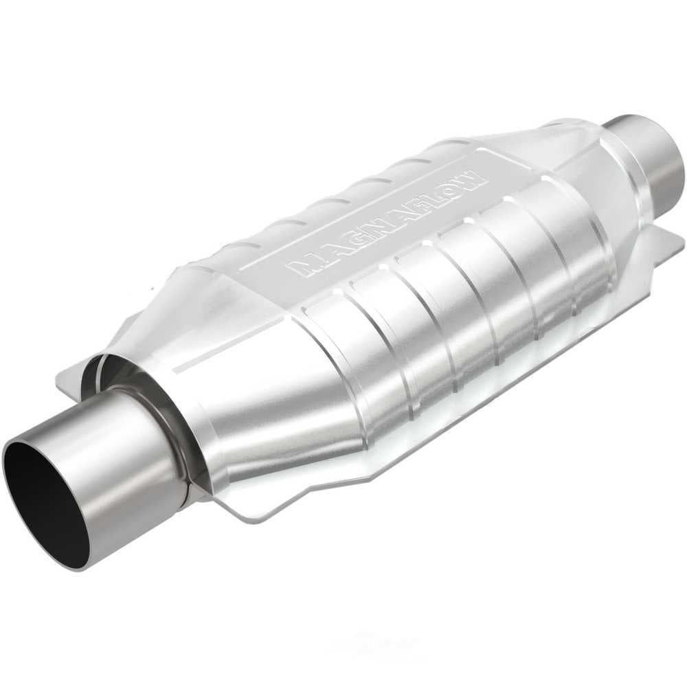 MagnaFlow Conv Univ 3in T2 Front Fits select: 1988-1989 CHEVROLET GMT-400, 1987 CHEVROLET R10