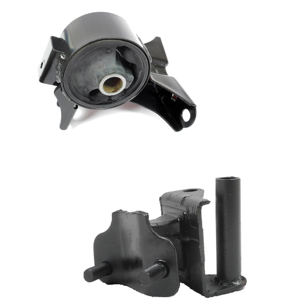 CF Advance For 10 Honda Odyssey 3.5L FWD Automatic Engine Motor & Transmission Mount Set 2PCS