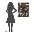 thumbnail image 4 of Global Gallery Laura Ceccarelli 'Due di due' Canvas Wall Art, 4 of 4