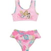 Little Girl's Princess Two-Piece Bathing Suit