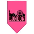 thumbnail image 3 of Pet and Dog Bandana Screen Printed, "London Skyline", 3 of 10
