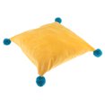 thumbnail image 1 of Fundas de almohada de color puro Fundas de almohada sólidas de color puro funda de almohada decoración para el hogar 18x18 pulgadas amarillo Amarillo Magideal Fundas de almohada de color puro, 1 of 7