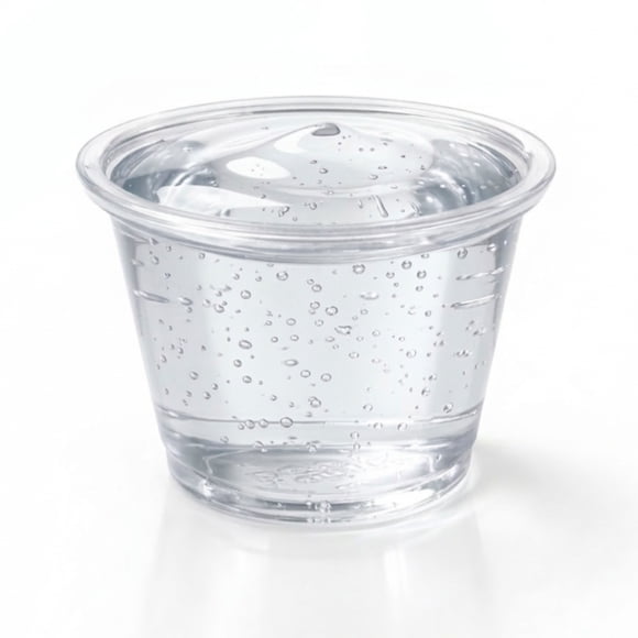 Biocup Vaso Souffle Polipropileno 1oz Para Salsas Y Aderezos 100 Piezas