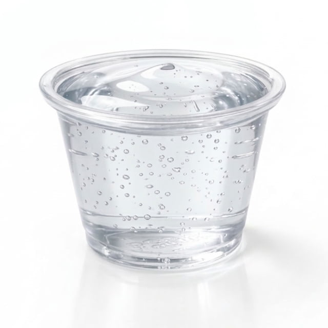 Biocup Vaso Souffle Polipropileno 1oz Para Salsas Y Aderezos 100 Piezas
