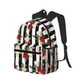 thumbnail image 2 of Fotbe Rose Flowers Lightweight Casual Laptop Backpack for Men and Women, Daily use Waterproof backpack, Backpack for College, 2 of 7