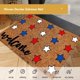 thumbnail image 4 of 4th Of July Welcome MatPolyester Door Mat With Letter Designs Non Slip Indoor Outdoor Rug For Bathroom Kitchen, 4 of 6