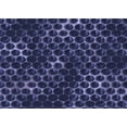 thumbnail image 1 of Ahgly Company Machine Washable Indoor Rectangle Transitional Night Blue Area Rugs, 5' x 8', 1 of 7