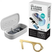 UV-Clean & Charge Phone Sanitizer with KeySmart Clean Key [GAMES ACCESSORIES]