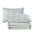 thumbnail image 3 of Marina Decoration Jacquard Embroidered Stitching Coverlet Bedspread Ultra Soft Bedding Solid 3 Piece Summer Quilt Set with 2 Quilted Shams, Blue Floral King Size, 3 of 11