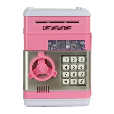 Electronic Piggy Bank Safe Password Money bank ;Password Box Children ...