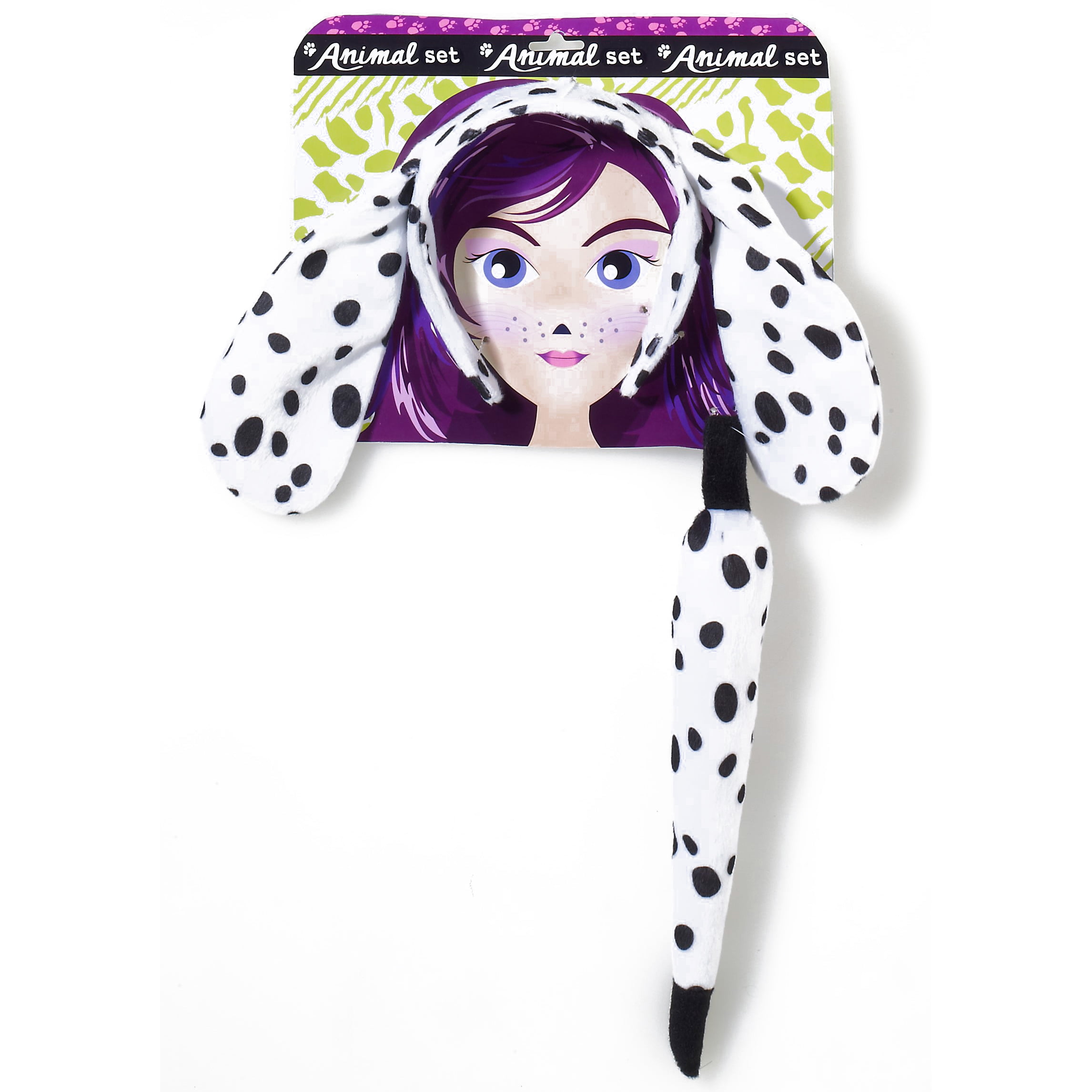 Animal Kit Dalmatian With Tail Com