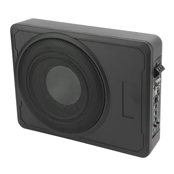 SUBWOOFER DE AUTOMÓVIL Amplificado, El Subwoofer de Automóvil Elimina Efectivamete El Control Remoto de Diseño Ultra Delgado para RV para RV