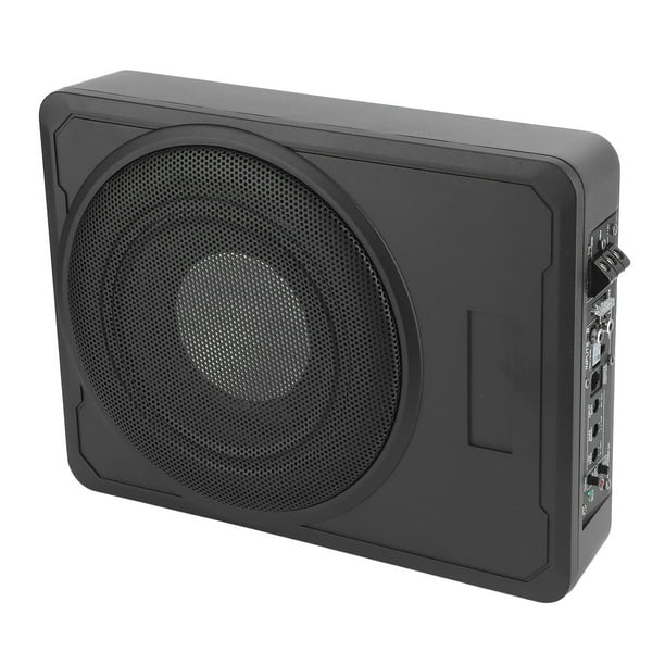 SUBWOOFER DE AUTOMÓVIL Amplificado, El Subwoofer de Automóvil Elimina Efectivamete El Control Remoto de Diseño Ultra Delgado para RV para RV