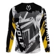 thumbnail image 2 of Playera Hombre Motociclista Calavera Wolf Racing Jersey, 2 of 6