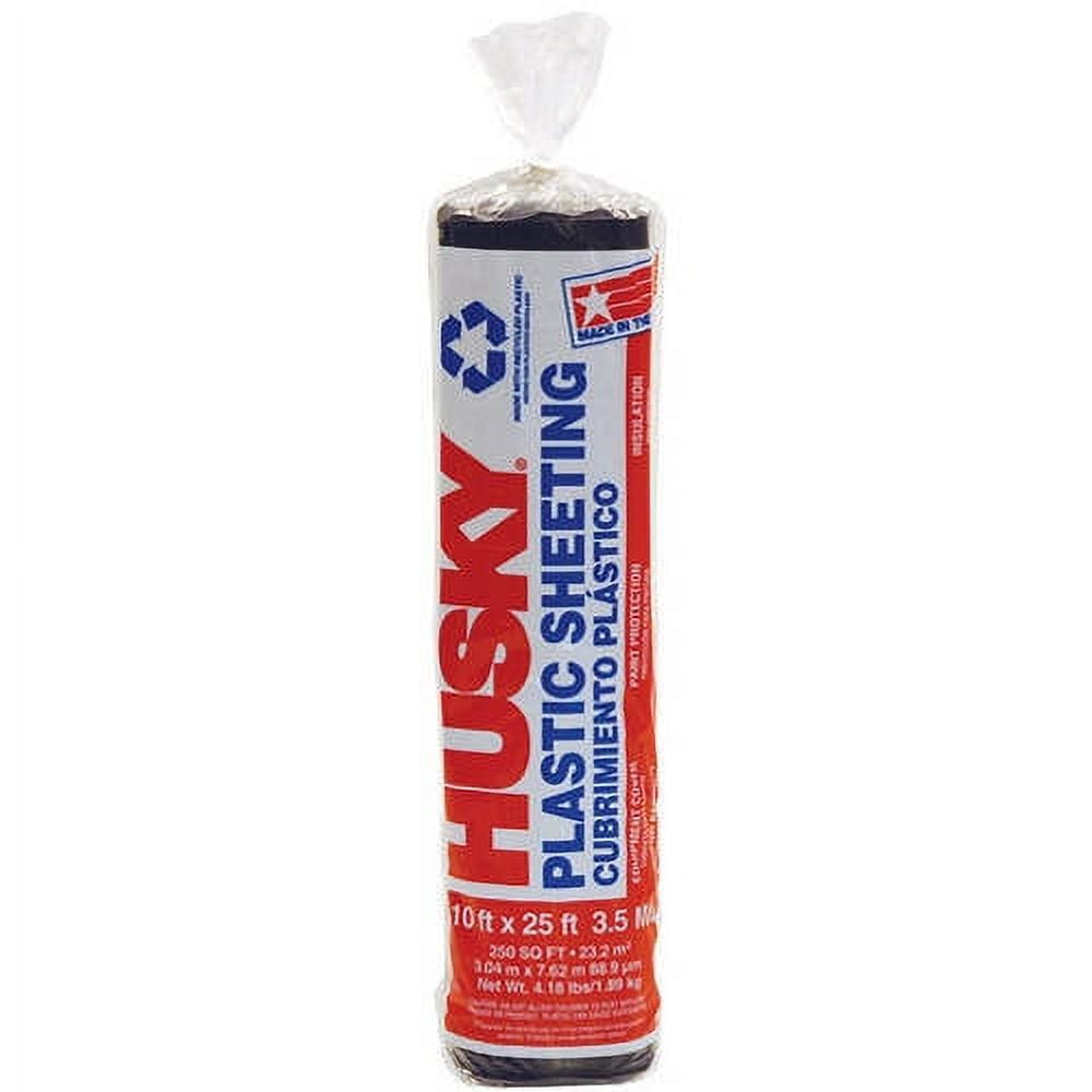 Husky 10x25 Sheeting 2-Pack