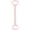 Pink, variant on 8 Shaped Silicone Resistance Band With Handles Non Slip Elastic Stretch Trainer For Yoga Home Gym Muscle Toning(Purple-48Cm)