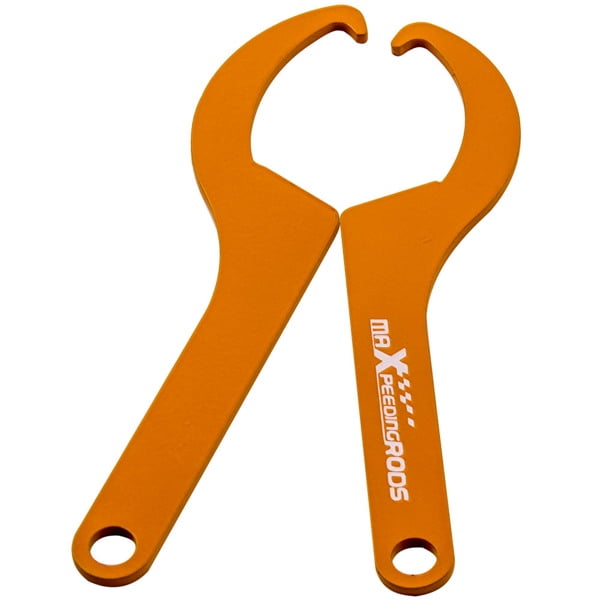 Dosaele 1 PAIR Steel Spanner Wrench,Universal Adjustment Spanner Wrench