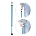thumbnail image 4 of Elderly Walking Cane Anti Slip Adjustable Height Aluminum Alloy Hand Walking Stick(Blue ), 4 of 4