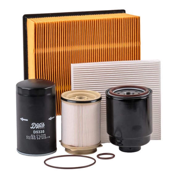 Kit de mantenimiento Doc's Diesel Filter DGF410+DGF401+D5335+DPA6314