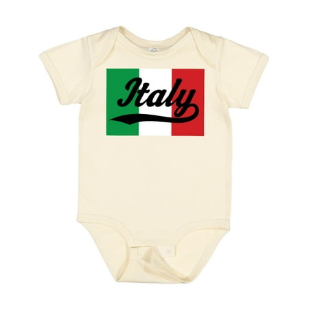 

Inktastic Italy Flag Gift Baby Boy or Baby Girl Bodysuit