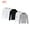 Style2-Black hoodies for men, variant on 5 Pack Mens Hoodies Pullover Basic Solid Color Long Sleeve Sweatshirt Simple Style Bulk Pack Regular Fit Cotton Fall Top Black XXL