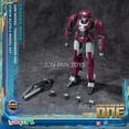 thumbnail image 5 of Figura de acción de Yolopark Transformers ONE Cogged Bot Mode AMK Series Elita Megatron Optimus Prime, kit de modelo de juguete para niños mayores de 6 años, 5 of 5