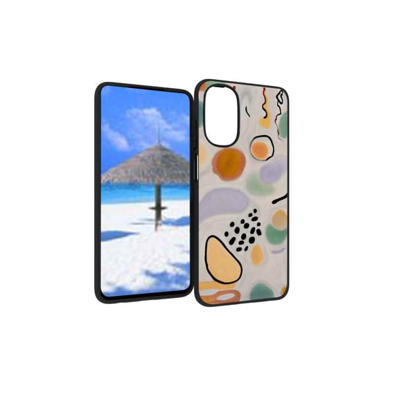 Compatible with Moto G 5G 2022 Phone Case, Abstract-6th-Gen-3 Case Silicone Protective for Teen Girl Boy Case for Moto G 5G 2022