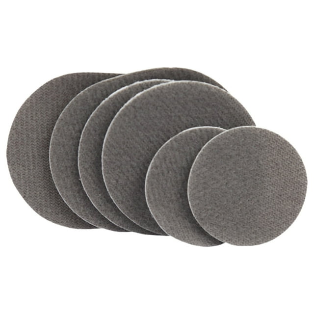 BKER Espadrilles Suède Talon Auto-Adhésif Anti-Casse DIY 6 Pcs