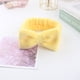 thumbnail image 5 of Diademas para mujer Diademas para el cabello Turbante Diademas para el cabello Accesorios para lazos 3 piezas Diademas, amarillo, 5 of 5