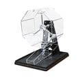 thumbnail image 3 of Bunblic Bingo Game Cage Lotto Ball Machine Drafts Lottery Machine Fortunate Ball Machine for Holiday Home Large groups Barbeque Black, 3 of 8