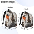 thumbnail image 2 of Easygdp Polka Dot Rhino Welcome Mochila de Lona Resistente para Laptop, Compatible con Laptops de 15 a 17 pulgadas, Ideal para Escuela, Trabajo y Viajes-Small, 2 of 5